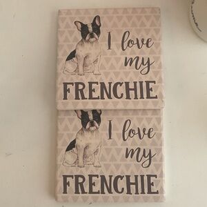 Coasters Bundle I Love my Frenchie’’
